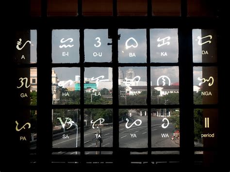 Baybayin: Lost but not Forgotten .